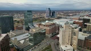 Downtown Grand Rapids in 4k