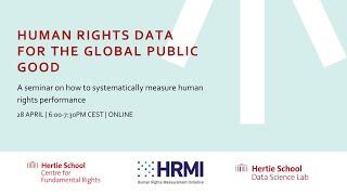 Human Rights Data for the Global Public Good