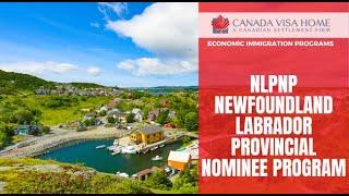 NLPNP Newfoundland Labrador Provincial Nominee Program