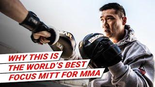 Why this is the World's Best Focus Mitt for MMA - REVGEAR Mini Air Mitt Pro with Eddie Cha