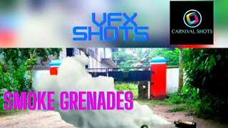 THE SMOKE GRENADE....Official  video       CARNIVAL SHOTS STUDIOS .