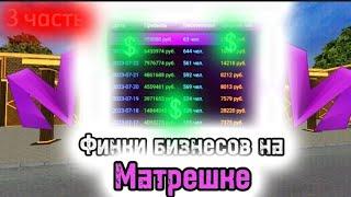 ФИНКИ БИЗНЕСОВ НА МАТРЕШКЕ! 24/7 БАНКОМАТЫ, КЛУБЫ!