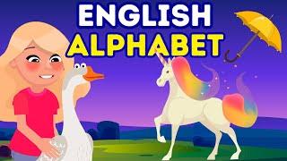 THE ENGLISH ALPHABET  | English for KIDS