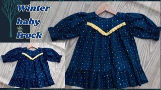 latest baby frock cutting and stitching | Haiqa Fatima