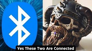 The Bizarre Origin Story of Bluetooth Technology