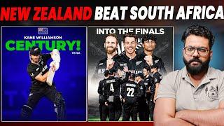 SAVSNZ: NEW ZEALAND BEAT SOUTH AFRICA | WILL MEET INDIA IN FINALS OF CHAMPIONS TROPHY