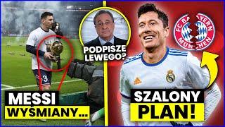 tego jeszcze nie było... Lewandowski ODEJDZIE z Bayernu?! Poprosił o transfer! Messi WYŚMIANY...