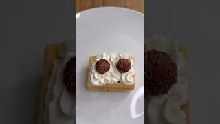 Kinder Joy mini Waffle ! 