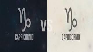 Capricornio Vs Capricornio ️ Capricornio  Capricornio  Horoscopo