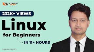 Linux Course | 12 Hours | For DevOps | Cybersecurity | Networking