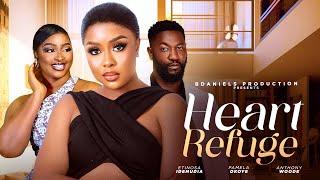 HEART REFUGE - PAMELA OKOYE, ETINOSA IDEMUDIA, ANTHONY WOODE latest full 2024 nigerian movies