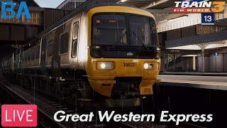 Train Sim World 3 LIVE - Great Western Express (20/12/22)