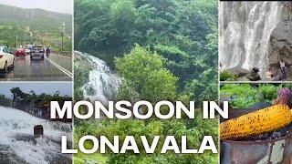 Lonavala In Monsoon 2024 | Lonavala Trip In One Day