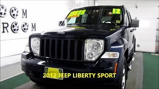 2012 Jeep Liberty Sport