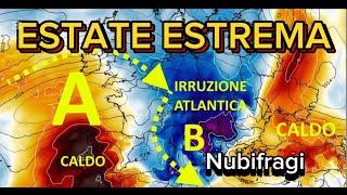 WEATHER - EXTREME SUMMER, BETWEEN AFRICAN HEAT WAVES AND CLOUDBURSTS, LESS HOT TOWARDS THE END OF...