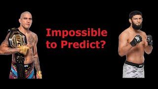 Alex Pereira VS Khamzat Chimaev Is The Most Unique Matchup In UFC History