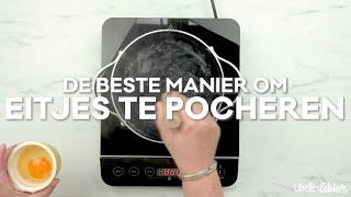 Wat is de beste manier om eieren te pocheren?