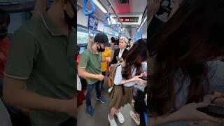 Stopped a Pickpocket on the Train Just in Time [Tracy Huynh] #kindness #viral #hero #respect #help
