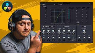 Edit audio like a pro in Davinci Resolve Fairlight: Dynamics Deep Dive