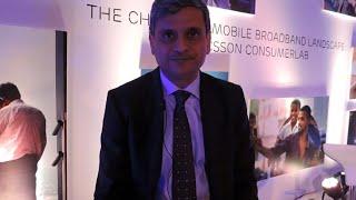 Ajay Gupta, VP- Strategy and Marketing, Ericsson India