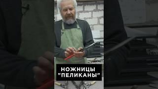 Ножницы Пеликаны, в чем особенность