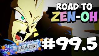 WE FINALLY HIT ULTRA INSTINCT!!! - Dragon Ball FighterZ ROAD TO ZEN-OH #99.5?! with Cloud805