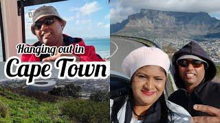 Vlog: Experience Cape Town || Eating a lot of food || Our favourite viewpoints || Hotel room tour