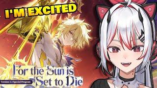 FATE COLLAB IS HERE | Honkai: Star Rail Version 3.4 REACTION Special Program