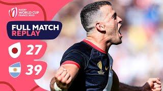 Los Pumas triumph late on | Japan vs  Argentina - Pool D | Rugby World Cup 2023 Full Match Replay