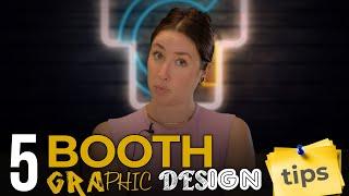 5 Things to Consider for Eye-Catching Booth Graphics