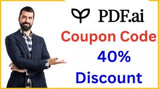 PDF Ai Coupon Code : Save 40% On Plans.