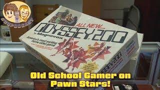 Old School Gamer with Pong Clone Console on Pawn Stars!