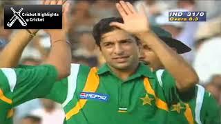 India vs Pakistan Match Sharjah Cup 1997 - Cricket Highlights