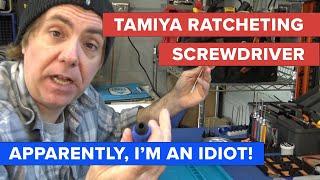 Reviewing the Tamiya 74152 - Ratcheting Screwdriver Pro