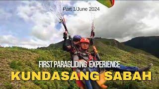 Kundasang Sabah | First Paragliding Mind Blowing Experience | Travel Vlog