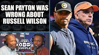 Rob Parker - Sean Payton WAS WRONG About Russell Wilson; Payton Put Feelings Above Business