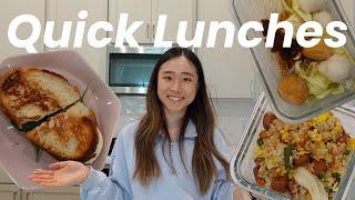 30 Minute Meal Prep Lunches | 3 Easy Lunch Ideas