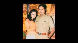 CID inspector abhijeet with wife  #cid #shots #shortsfeed #foryou #abhijeet #wife