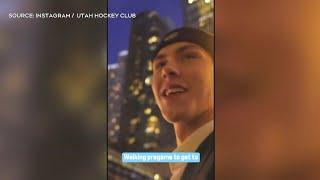 Utah hockey players forced to walk to their game against the Leafs due to Toronto traffic gridlock