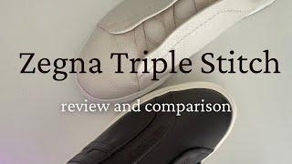 Zegna Triple Stitch review