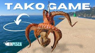 TAKO GAME • Pesca di POLPI di Ottobre dal PORTO con la POLPARA ARTIGIANALE INPESCA