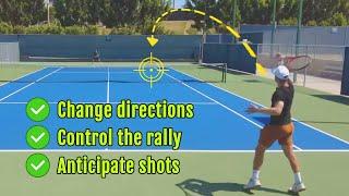 Destroy Your Opponents By Hitting HEAVY TOPSPIN FOREHANDS  - Masterclass Part 1