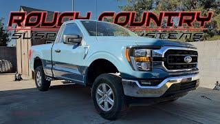 Ford F150 Rough Country 3” Lift Kit Install | 21-24