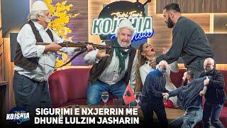 Kojshia Show - Shaqir Bejta, Ina Murici, Lulzim Jashari, Babloku - Sigurimat e ndërpresin emisionin!