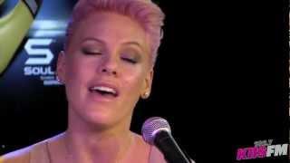 102.7 KIISFM: Pink "Perfect" Live Acoustic