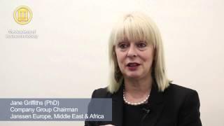 Voices for Transformation: Jane Griffiths (PhD), Company Group Chairman at Janssen