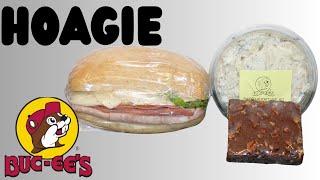 Buc-ee’s: Italian Hoagie, Baked Potato Salad & Pecan Fudge Brownie Review