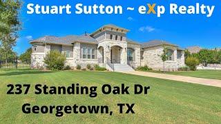 Austin Realtor Lists Home for Acreage Living in Georgetown, TX