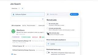 REMOTE by AngelList Talent - Job Seeker Features