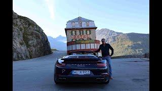 14.08.2022 The Mountains are Calling. Furka-, Grimsel- und Sustenpass mit meinem Porsche Turbo 991.2